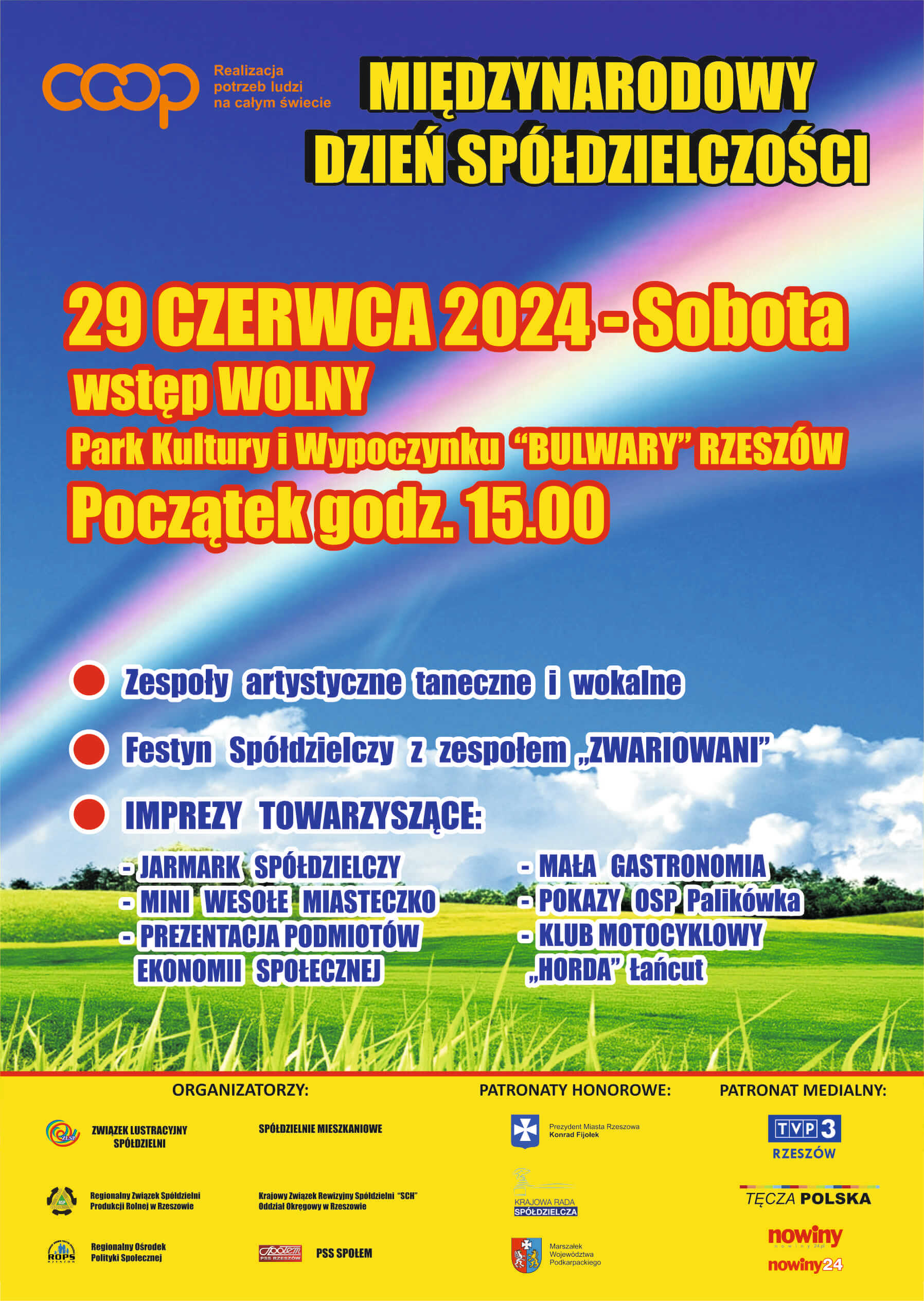 ULOTKA Związek Lustracyjny RZESZÓW A5 2024 pop